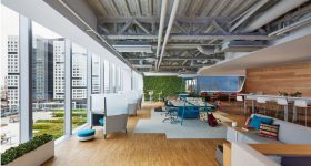طراحی سبز داخلی فضاهای تجاری و اداری